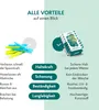 HAKA Wäscheklammern 16 Stk. Mit starkem Halt für drinnen & Produktbild-Vorschau 4