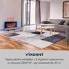 Klarstein Basel Elektrický krb - ventilátorový ohrievač s Náhľad obrázku produktu 6