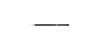A single black pencil is centered on a white background. Anteprima dell’immagine prodotto