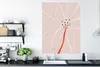 MuchoWow® Poster Blumen - Abstrakt - Pastell 90x120 cm - Produktbild-Vorschau 3