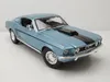 Maisto 31167B Ford Mustang GT Cobra Jet Fastback 1968 blu Anteprima dell’immagine prodotto 9