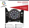 Elektronické šipky Solex Sports „Bull Legend“, 8 hráčů, Náhled obrázku produktu 2