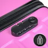 Set di valigie 4 in 1 CONSEÉ rosa Anteprima dell’immagine prodotto 8