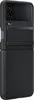 Coque pour Samsung Galaxy Z Flip 4 Premium Cuir Noire Voir les images du produit 1