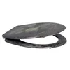 sanicomfort WC-Sitz Wet Stone, Duroplast, mit Produktbild-Vorschau 3