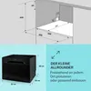 Klarstein Mini-Geschirrspüler für 8 Gedecke, Leiser Produktbild-Vorschau 5