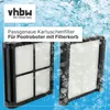 vhbw 4x HEPA 13 Filterpad kompatibel mit Dolphin E 25, 20, Produktbild-Vorschau 6