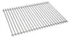 Vue supplémentaire du produit – DEOS Grille de cuisson en acier inoxydable 70 × 37 cm Voir les images du produit