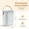 Cestino per Pannolini a Infrarossi - Twinky - Capacità 16L Anteprima dell’immagine prodotto 2