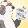 Mr. & Mrs. Panda Personalisierter Bierdeckel Adoptivkind Produktbild-Vorschau 2