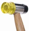 Gummikopf-Hammer mit Kunststoffelement, 35 mm, mit Produktbild-Vorschau 6