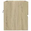 vidaXL umyvadlová skříňka Sonoma dub 60x38,5x45cm výrobek z Náhled obrázku produktu 5