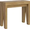 ITAMOBY - Konsola rozkładana 90x40/300 cm Naxy Dąb Podgląd zdjęcia produktu 1