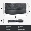 Logitech ERGO K860 Split for Business, Tastatur Produktbild-Vorschau 22
