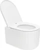 SAT Wand-WC mit Tornado-Spülung und WC-Sitz mit SoftClose, Produktbild-Vorschau 3