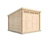 Alpholz Gartenhaus Maria-Optima 28 aus Massiv-Holz, Produktbild-Vorschau 7