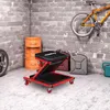 Relaxdays Rollbrett Werkstatt, 150 kg, 2in1 Rollsitz & Produktbild-Vorschau 1