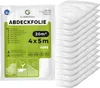 Maler 4x5 m 12er Pack transparent HDPE Malerfolie für Produktbild-Vorschau 1