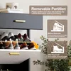 Flieks Schuhschrank mit 2 Klappen, 1 Schublade und 3 Produktbild-Vorschau 10