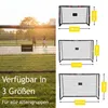 Dunlop Fußballtor Set mit 2 Stück - Fussballtor 180 x 120 x Produktbild-Vorschau 4