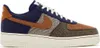 Nike Air Force 1 Low '07 PRM Tweed Midnight Navy Corduroy - Produktbild-Vorschau 1