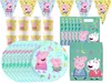 Peppa Wutz - Detská narodeninová súprava (43 kusov) Taniere Náhľad obrázku produktu 1