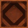 vidaXL Fioriera Rusty 30 x 30 x 75 cm Acciaio resistente Anteprima dell’immagine prodotto 6