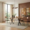 Tischgestell 'Klixjö' 2er-Set Stahl X Form 72 x 70 x 10 cm Produktbild-Vorschau 3