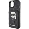 Karl Lagerfeld KLHCP15SSAKKNSCK iPhone 15 / 14 / 13 6,1 Produktbild-Vorschau 6