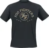 Foo Fighters T-Shirt Herren Arched Star schwarz Band-Merch, Produktbild-Vorschau 1