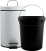 MSV Bad/Toiletten-Treteimer - weis - 5 Liter - 20 x 28 cm Produktbild-Vorschau 15