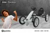HyperMotion Kinder-Gokart mit verstellbarem Sitz und Produktbild-Vorschau 11