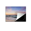 KitchenYeah© Herdabdeckplatte Strand - Pastell - Farben , Produktbild-Vorschau 1
