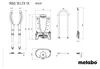 Spruzzatore a zaino a batteria Metabo RSG 18 LTX 15 Anteprima dell’immagine prodotto 2