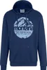 Übergrößen Hoddie AHORN SPORTSWEAR Sky Village Eisblau Produktbild-Vorschau 1