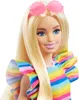 Barbie Fashionistas Puppe - Tiered Dress and Braces Produktbild-Vorschau 3
