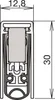 ATHMER Türdichter Schall-ExL-13/30 WS 822mm - Alu natur, Produktbild-Vorschau 3