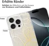 imoshion Design Hülle iPhone 16 Pro - Golden Leaves Produktbild-Vorschau 3