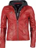 Maze Lederjacke Mico Damen chilli XXL Produktbild-Vorschau 2