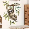 GKA XL Wandtattoo Faultier GK103 hängend am Baum Produktbild-Vorschau 1