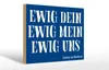 Holzschild Ewig Dein Ewig Mein Ewig Uns, 30 x 20 cm, Produktbild-Vorschau 1
