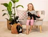 Teddy-Hermann Teddy Hermann visiaca mačka čierna 30 cm Náhľad obrázku produktu 3