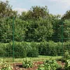 vidaXL Clôture grillagée Vert 1,8x10 m Acier galvanisé Voir les images du produit 2