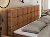 MKS MEBLE Boxspringbett 200x200 mit Bettkasten Eiche, Produktbild-Vorschau 4