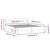 VidaXL 3207393, Černá, 2,05 m, 2,03 m, 70 cm, 2000 x 2000 Náhled obrázku produktu 7