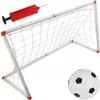 Fussballtor 120x80x40cm Fuer Kinder Tragbar Trainings Tor Produktbild-Vorschau 2