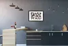 MuchoWow® Gerahmtes Poster Viele Baseballs übereinander Produktbild-Vorschau 2