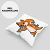 Trendation - Eichhörnchen Deko-Kissen mit Füllung 40x40 Produktbild-Vorschau 3