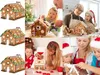 Backform Backen Haus Hütte 3D Lebkuchen Kekse Urlaub Produktbild-Vorschau 12