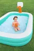 BESTWAY Piscina per famiglie con canestro 251x168x102 cm Anteprima dell’immagine prodotto 7